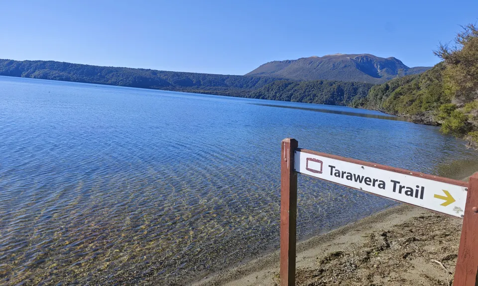 The Tarawera Trail, Bay of Plenty