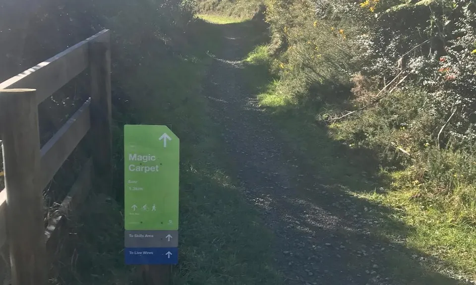 Mid Makara Magic, Wellington