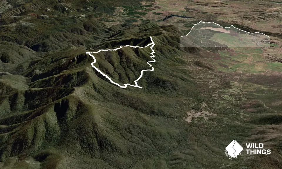 Tidbinbilla Mountain - Camels Hump Loop, Australian Capital Territory