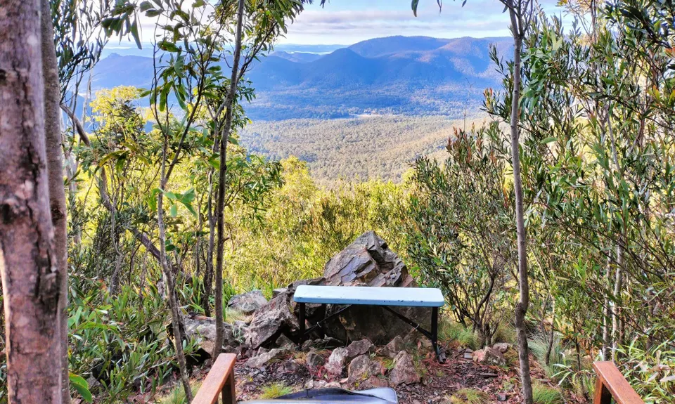 Tidbinbilla Mountain - Camels Hump Loop, Australian Capital Territory