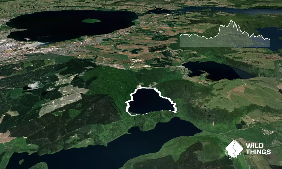 Tikitapu loop, Bay of Plenty