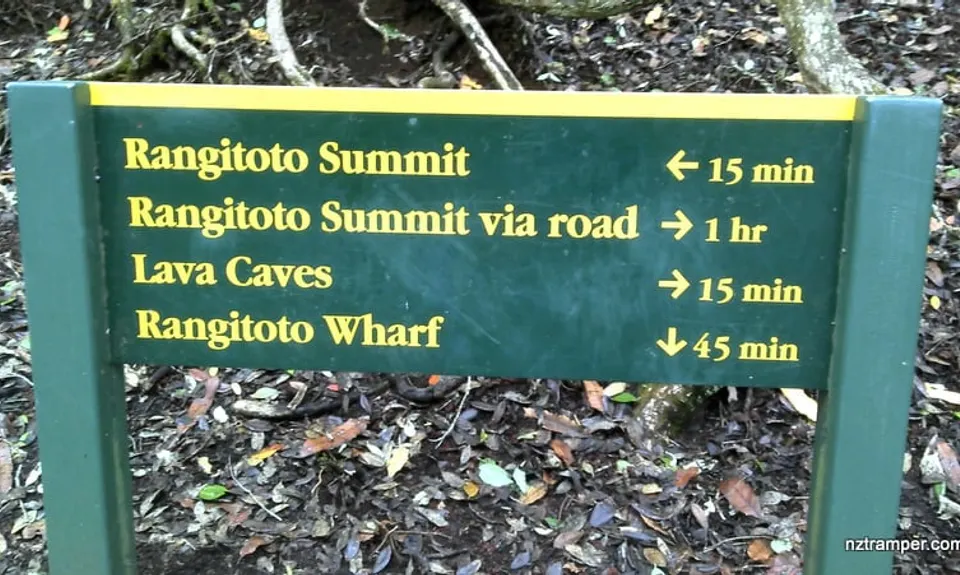 Rangitoto - Motutapu Double , Auckland