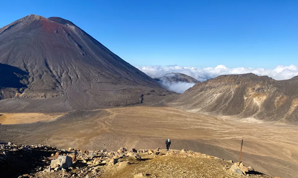 Tongariro Crossing, Waikato