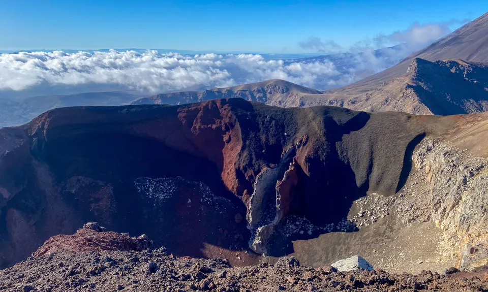 Tongariro Crossing, Waikato