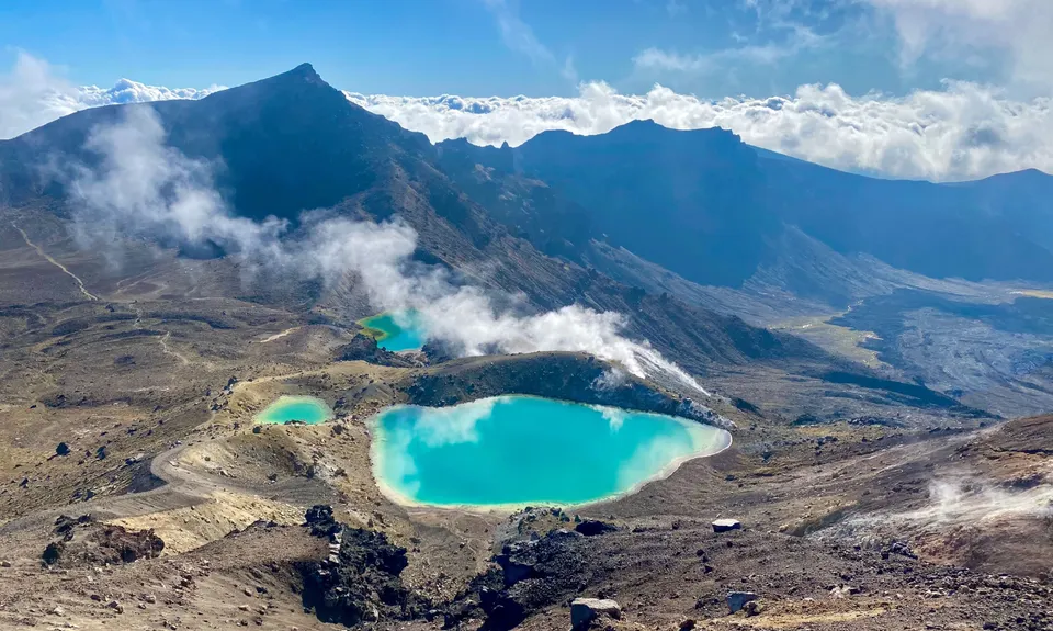 Tongariro Crossing, Waikato