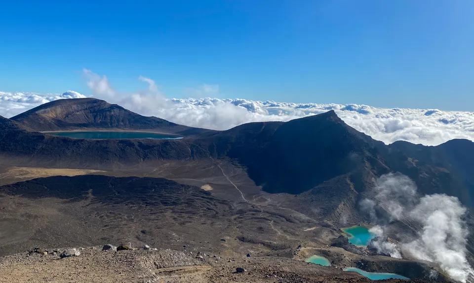 Tongariro Crossing, Waikato