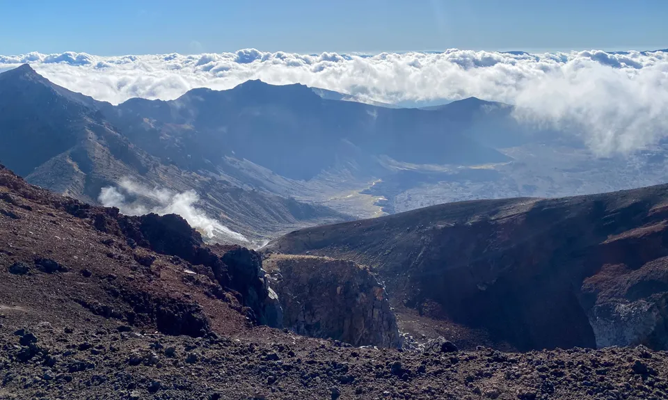 Tongariro Crossing, Waikato