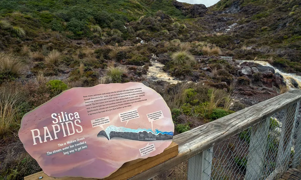 Silica Rapids trail, Manawatu - Wanganui