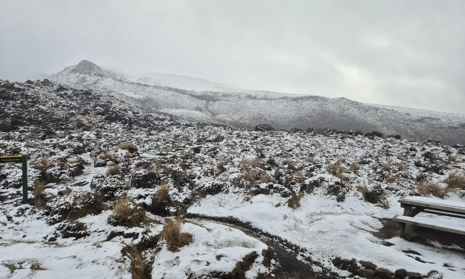 Tongariro Northern Circuit, Manawatu - Wanganui