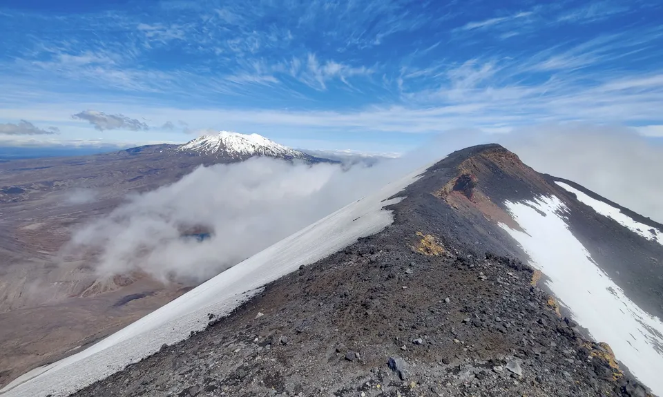 Tongariro Switcheroo, Manawatu - Wanganui