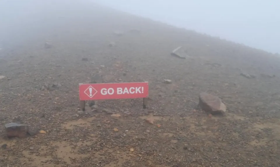 Tongariro Twist, Manawatu - Wanganui