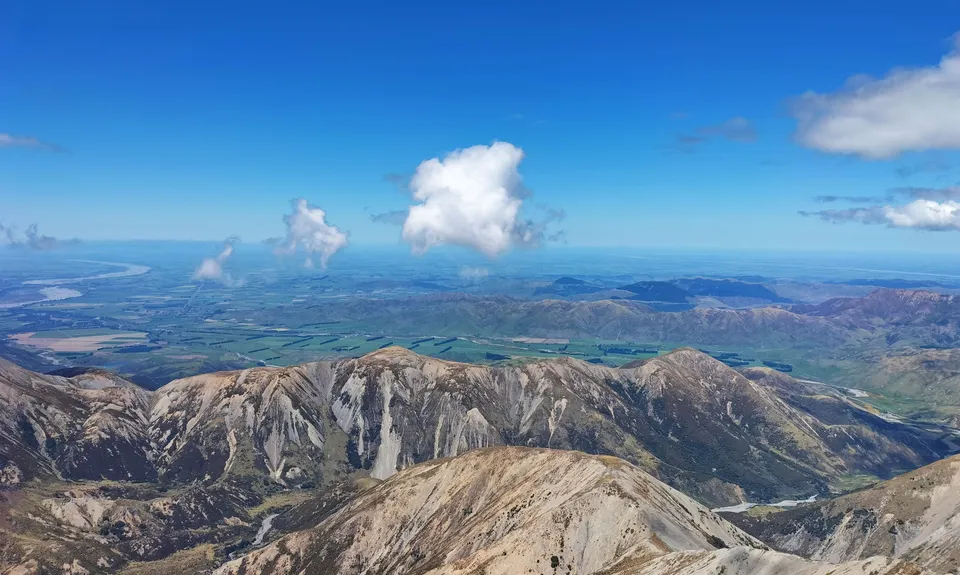 Torlesse Traverse , Canterbury