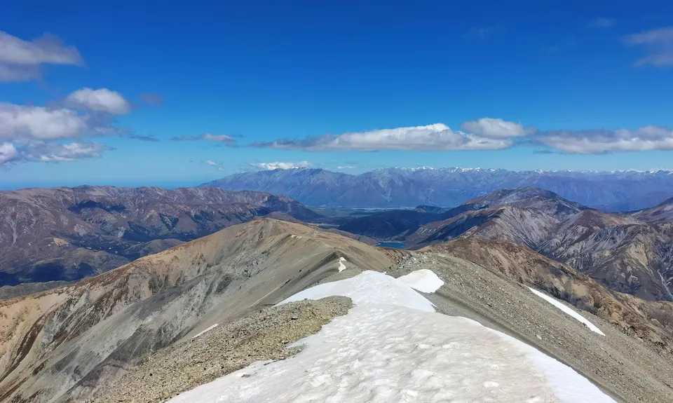 Torlesse Traverse , Canterbury