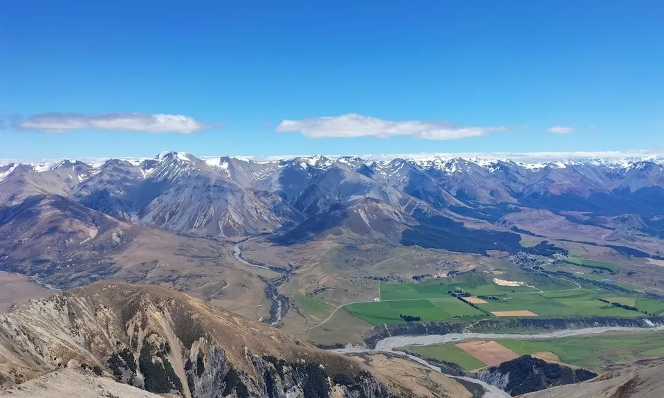 Torlesse Traverse , Canterbury
