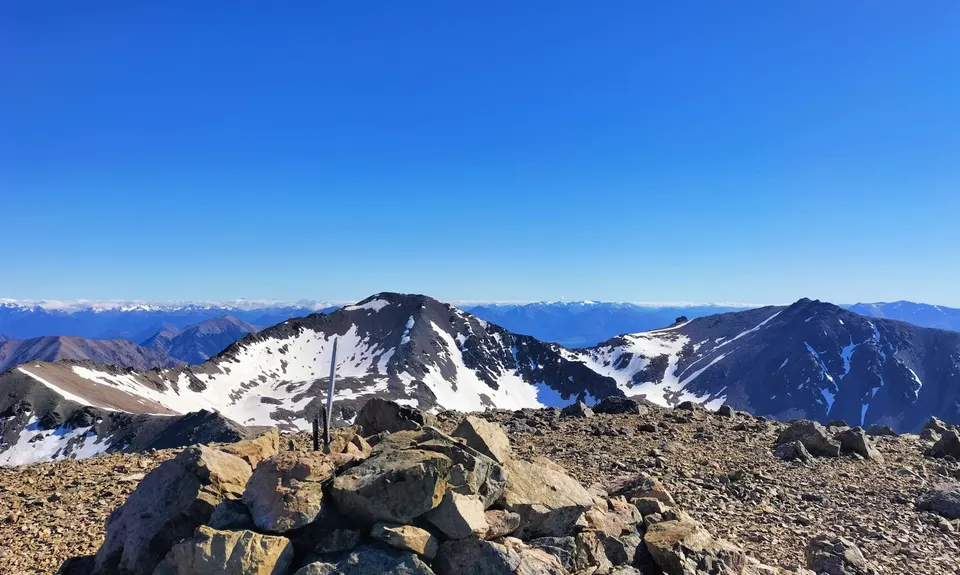 Torlesse Traverse , Canterbury