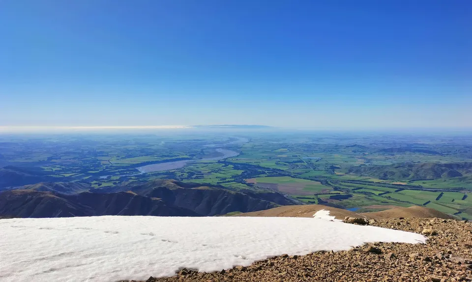 Torlesse Traverse , Canterbury