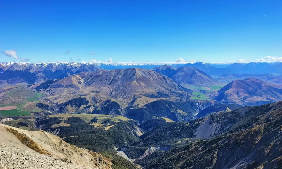 Torlesse Traverse , Canterbury