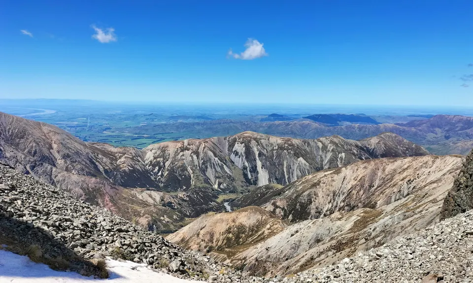 Torlesse Traverse , Canterbury
