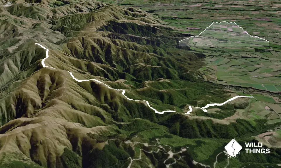 Mount Studholme, Canterbury