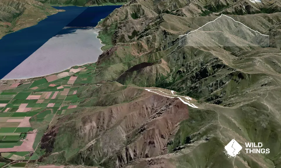 Grandview Mountain, Otago