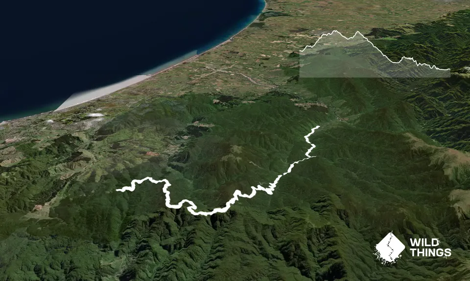 Akatawara Saddle to Otaki Forks , Wellington