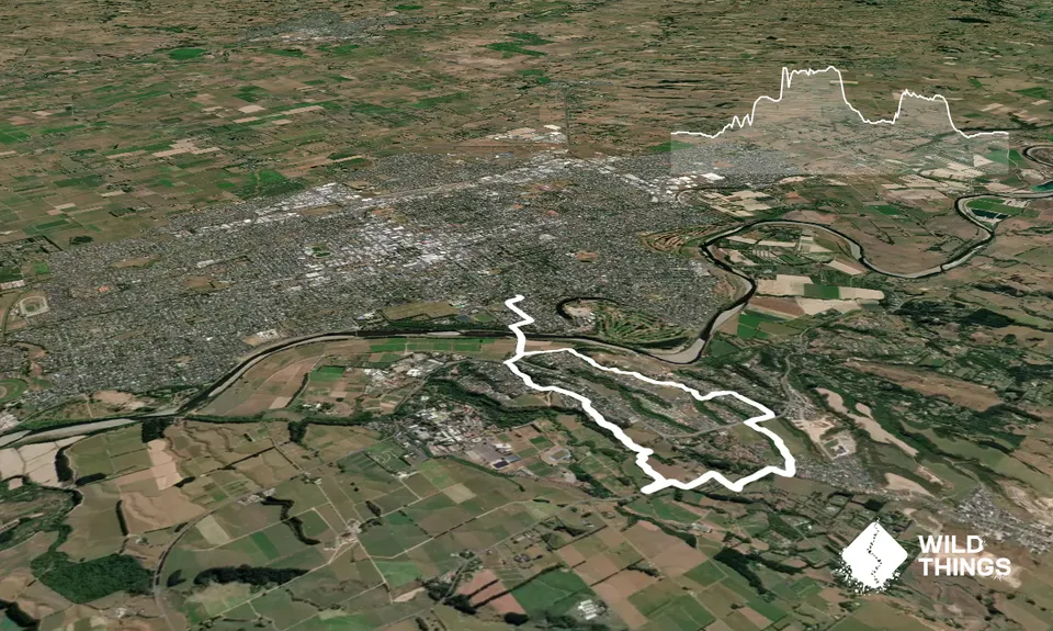 Summerhill Tracks, Manawatu - Wanganui