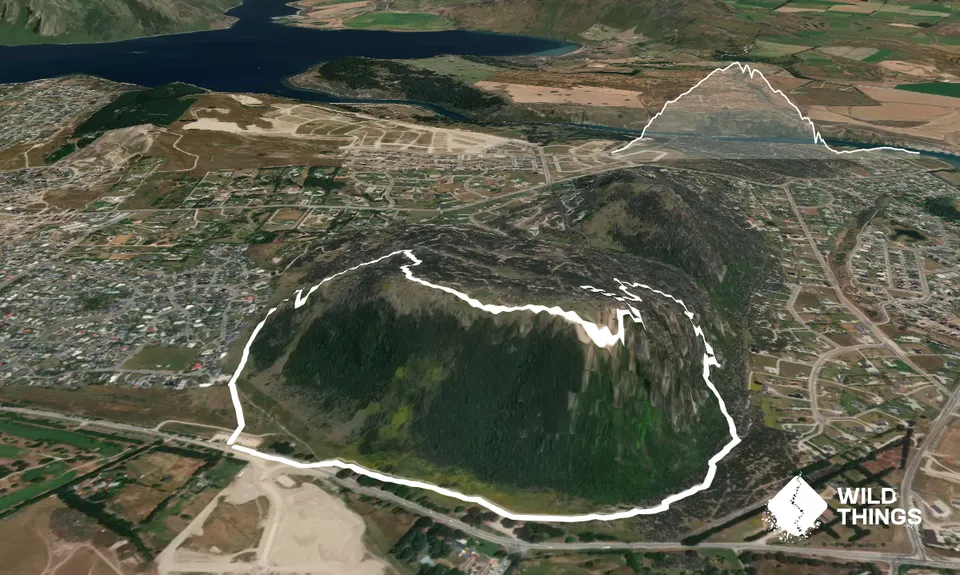 Mt Iron Loop , Otago