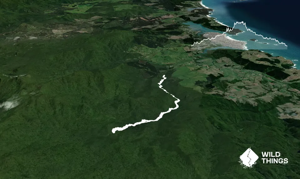 Wharekirauponga Track, Waikato
