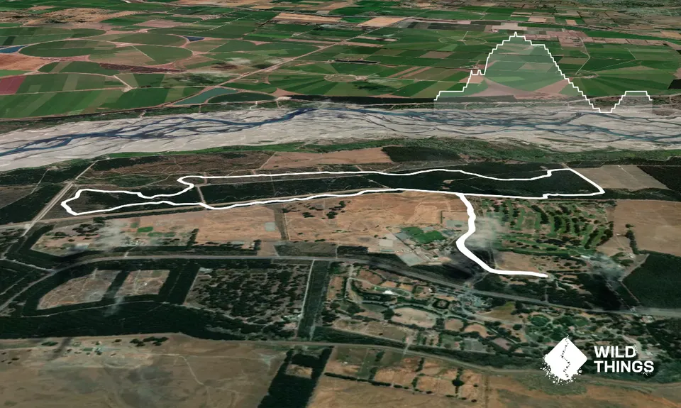 McLeans Meander, Canterbury