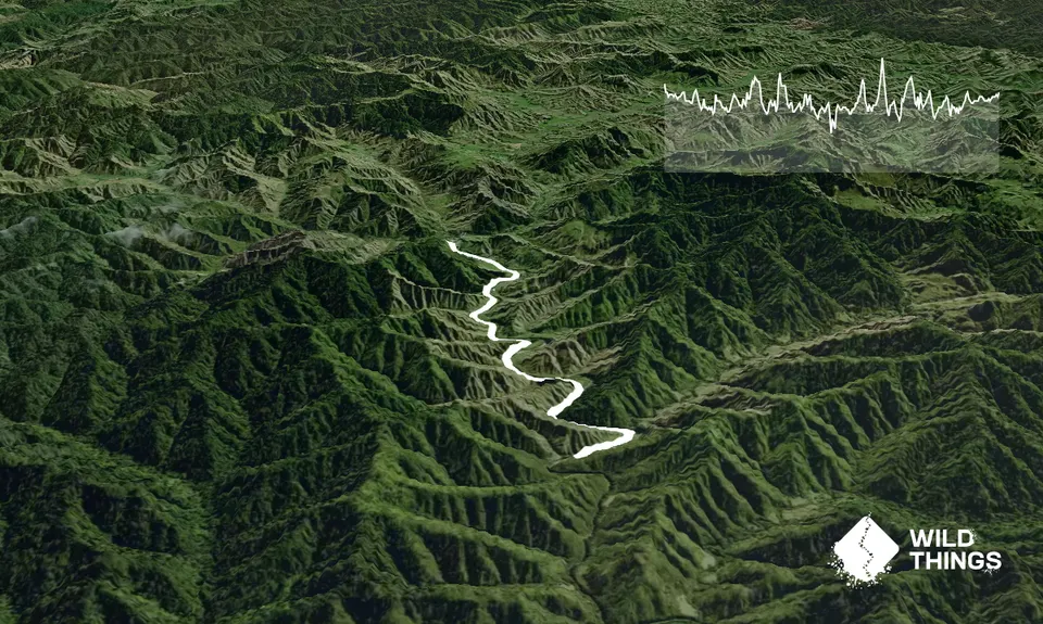 The Old Whangamomona Road, Taranaki