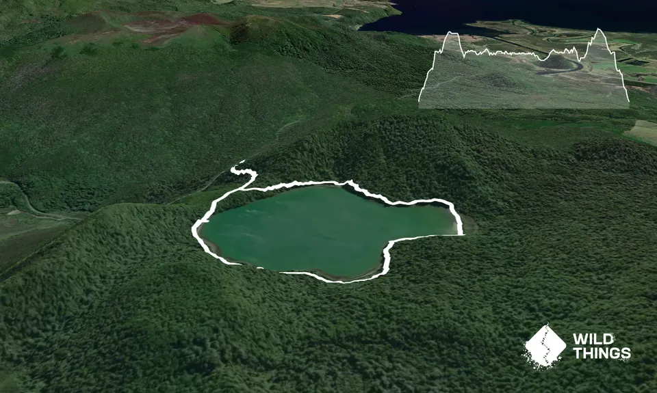 Lake Rotopounamu, Waikato