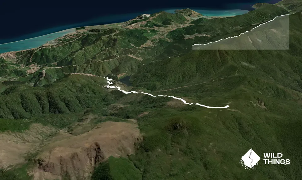 Dew Lakes Climb, Nelson