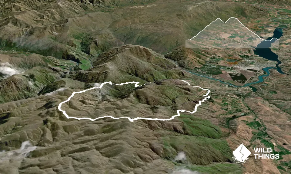Potters Creek Loop, Otago