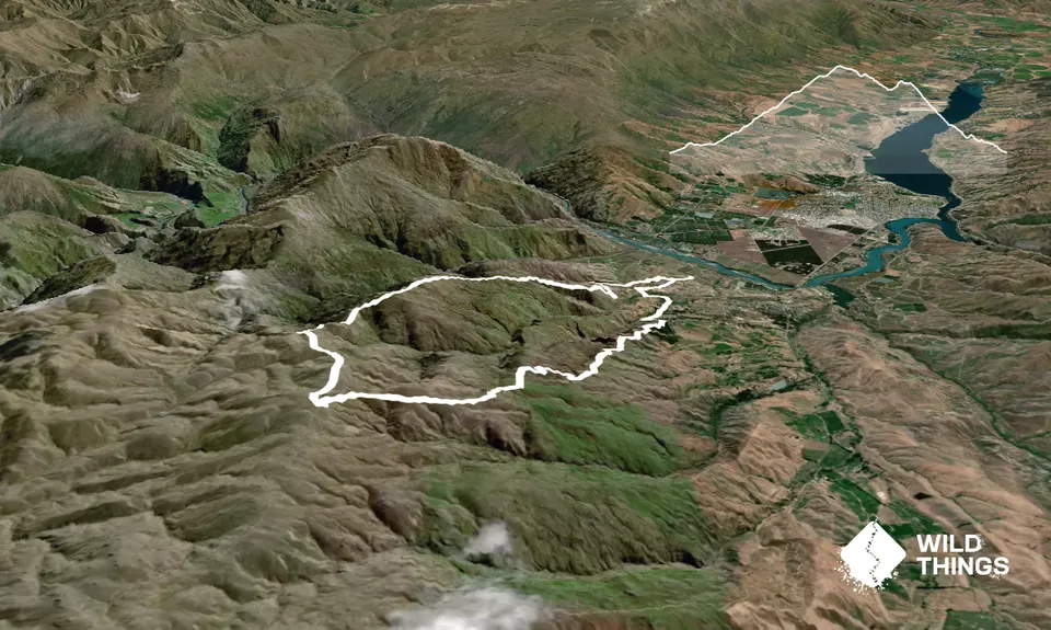 Upper Pipeclay Track, Otago