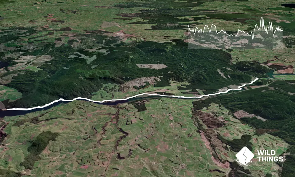 Waikato River Trails - Atiamuri to Whakamaru , Waikato