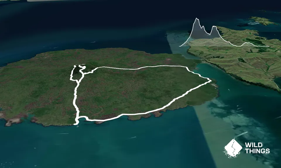 Rangitoto Romp, Auckland