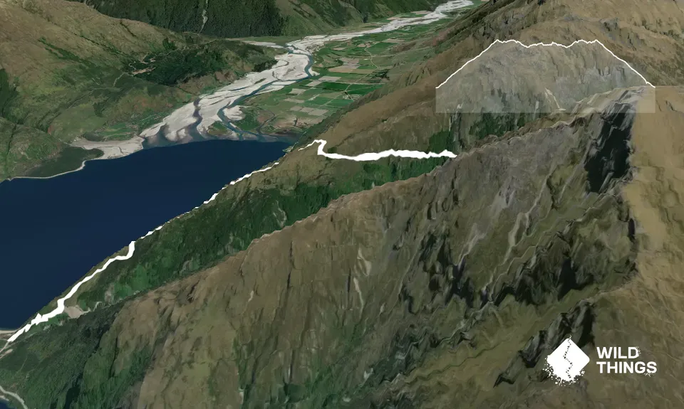 Boundary Creek Track, Otago