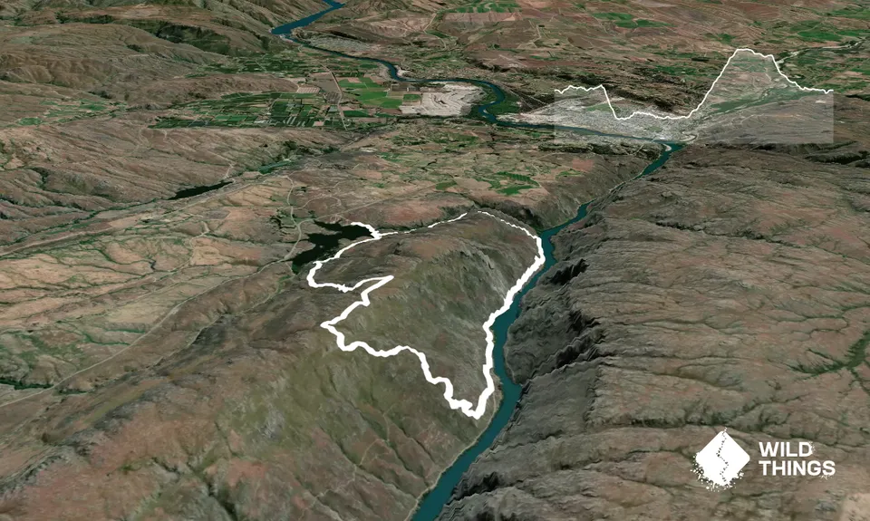 Flat Top Hill v2, Otago