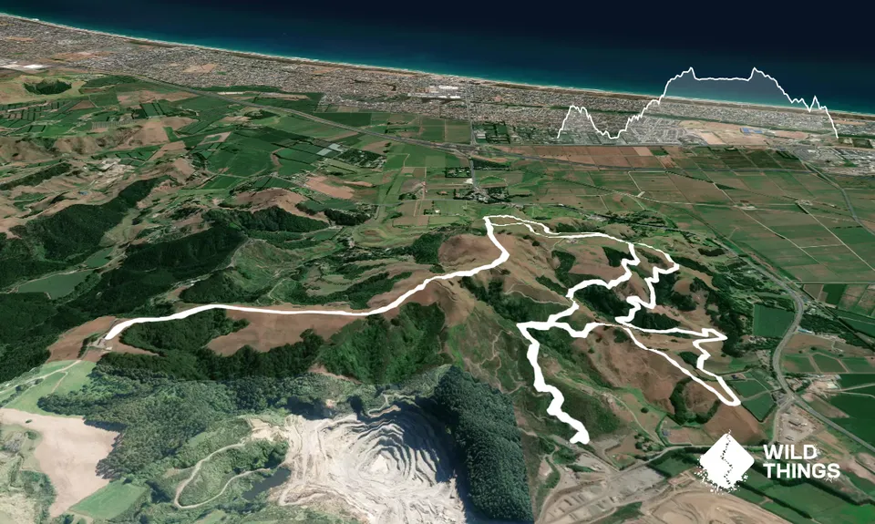 Papamoa Hills Outer Loop, Bay of Plenty