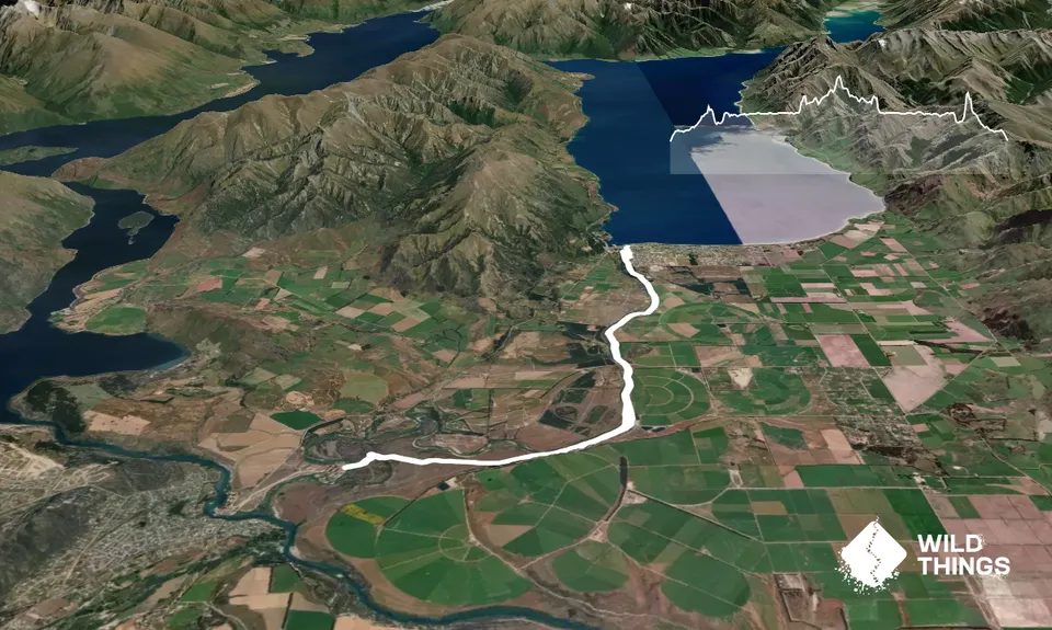 Hawea River Track, Otago