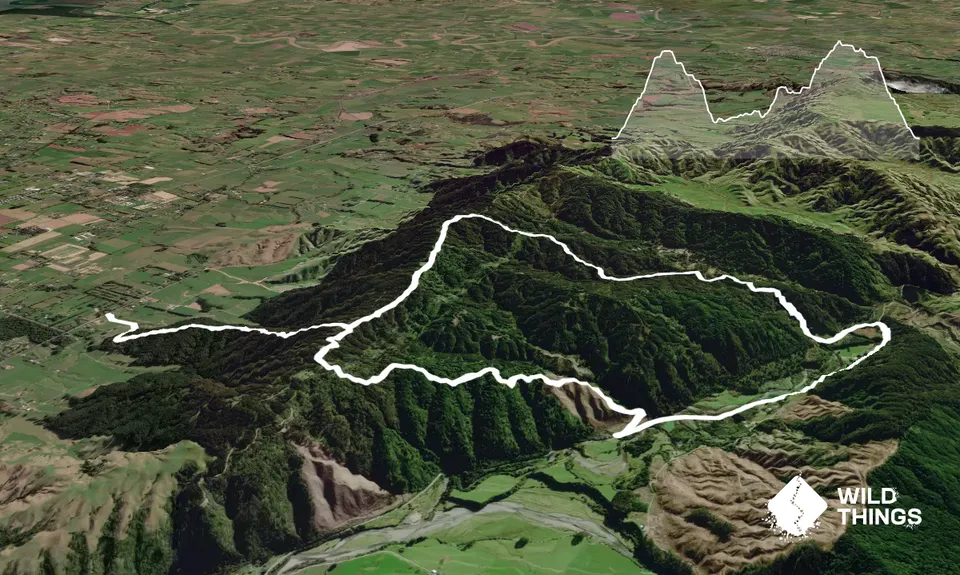Muhunoa Loop Lung Buster , Manawatu - Wanganui
