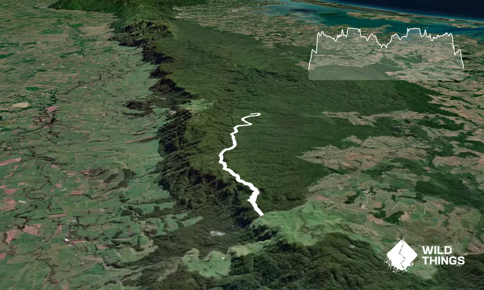 Kaimai South Side To Hurunui Hut, Waikato