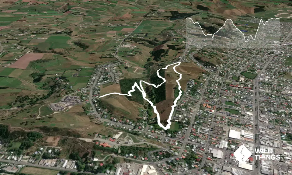 Glen Eden Reserve Loop, Otago