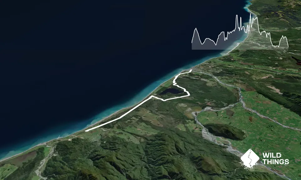 Ross to Hokitika, West Coast