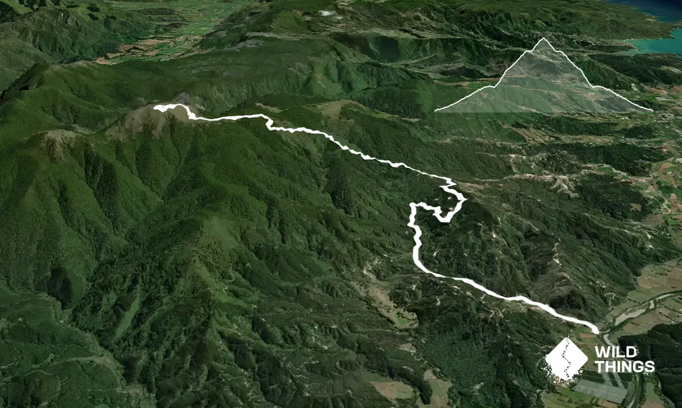 Mt. Campbell Climb, Tasman