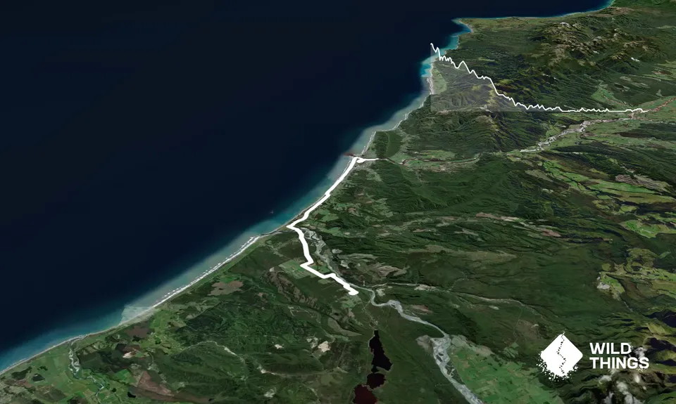 Kumara to Greymouth via West Coast Wilderness Trail, West Coast