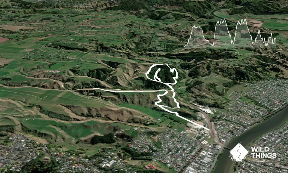 Westmere Walkway & Mitipo Park, Manawatu - Wanganui