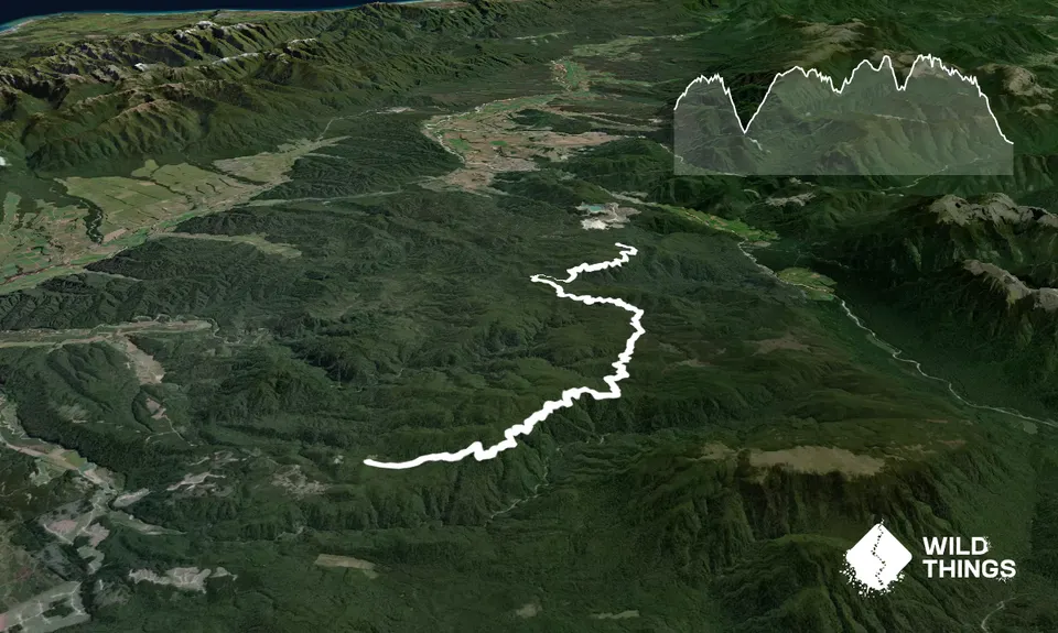 Big River - Waiuta, West Coast
