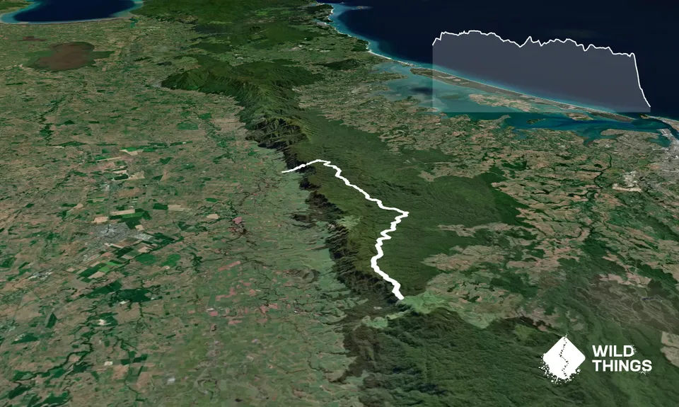 Kaimai Summit to Wairere Falls , Waikato