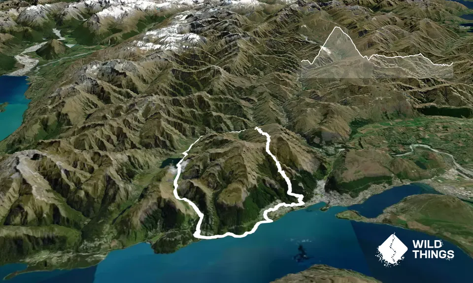 Around  Ben Lomond, Otago